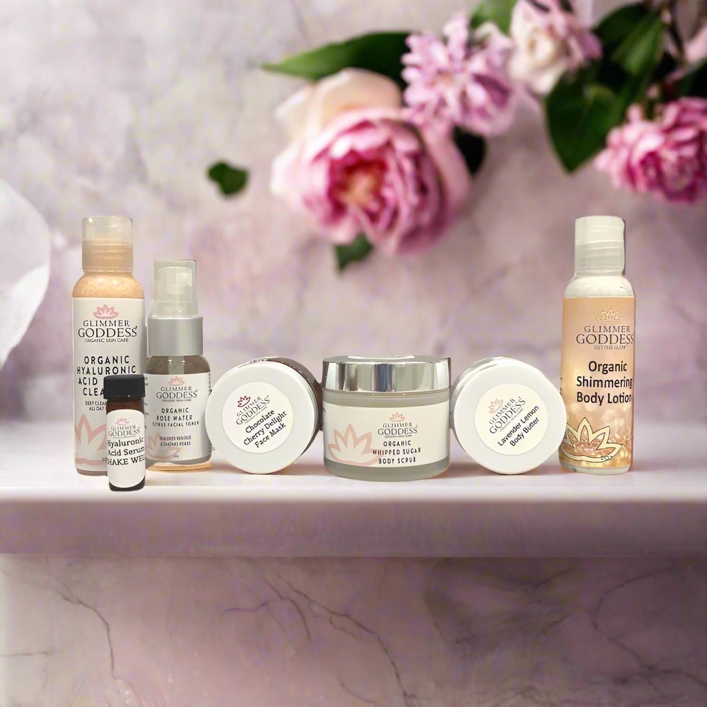 Organic Anti-Aging Deluxe Sample Kit