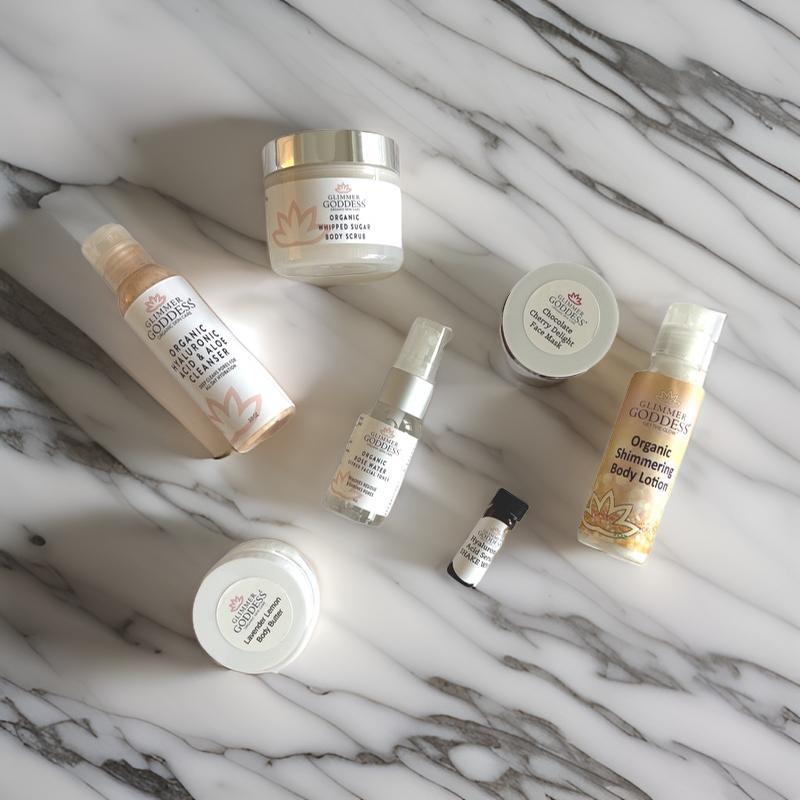 Organic Anti-Aging Deluxe Sample Kit