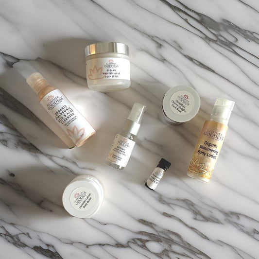 Organic Anti-Aging Deluxe Sample Kit