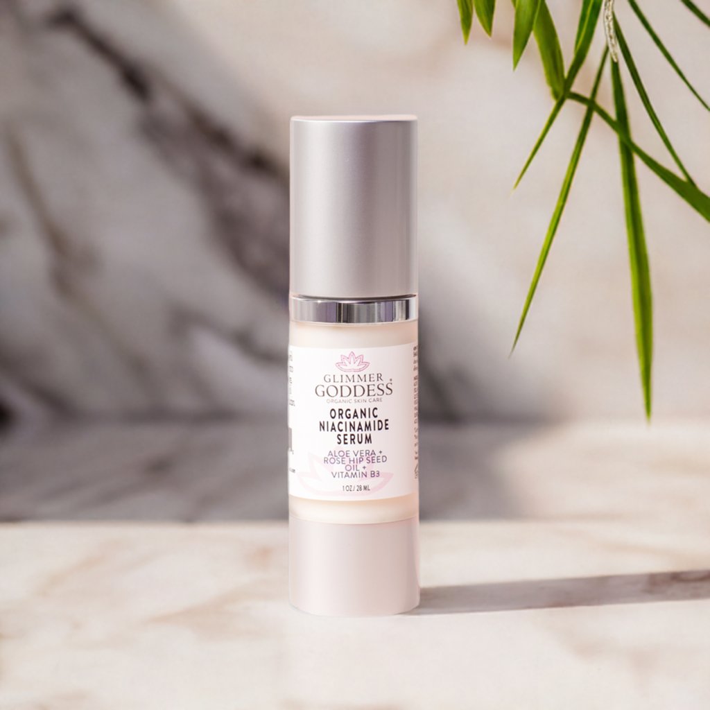 Organic Niacinamide Anti-Aging Serum - Tightens Pores, Reduces Wrinkles