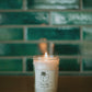 Fresh Pine Scent Coconut Wax Candle