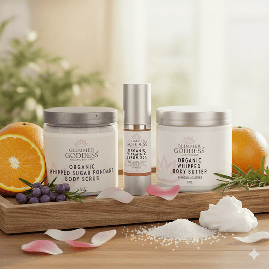 Radiance Glow Organic Skincare Gift Set | Exfoliate, Brighten & Hydrate Naturally