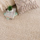 Heavenly Solid Dark Beige Plush Rug - Clearance