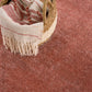 Heavenly Solid Pink Plush Rug