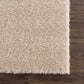 Heavenly Solid Dark Beige Plush Rug - Clearance
