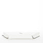 White Purse Leather Clutch Bag Crossbody Evening Purse Unique Women's Handbag